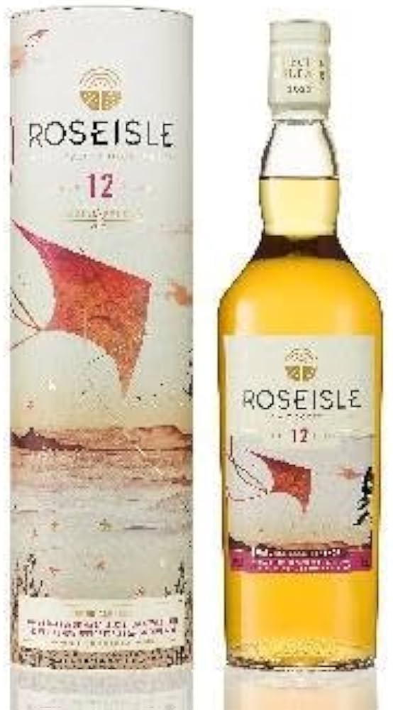 ROSEISLE 12年 シングルモルトウイスキー 2023 2本セット Amazon.co.jp: ローズアイル 12年 スペシャルリリース（23） 700ml